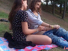 Maria And Zee In Full View