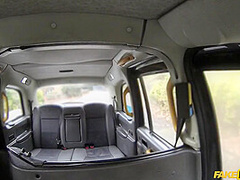 Tina Kay - Sexy Babe Booty Copulating Action In Cab