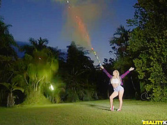 Comes To Rescue Burning Hot Pussy - Abella Danger, Per Fection And Bella Anne