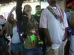 Mardi Gras Street Girls Flashing Tits And Pussy In Public New Orleans