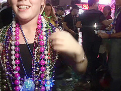 Mardi Gras Street Girls Flashing Tits And Pussy In Public New Orleans