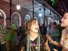 Mardi Gras Street Girls Flashing Tits And Pussy In Public New Orleans
