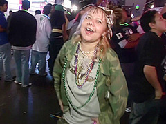 Mardi Gras Street Girls Flashing Tits And Pussy In Public New Orleans