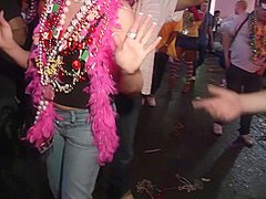 Mardi Gras Street Girls Flashing Tits And Pussy In Public New Orleans
