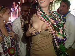 Mardi Gras Street Girls Flashing Tits And Pussy In Public New Orleans