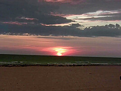 Girls Flashing on Vacation Treasure Island Florida