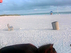 Girls Flashing on Vacation Treasure Island Florida