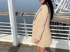 Cumming On The First Date On A Ferris Wheel Lovense Control