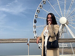 Cumming On The First Date On A Ferris Wheel Lovense Control