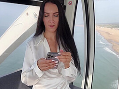 Cumming On The First Date On A Ferris Wheel Lovense Control