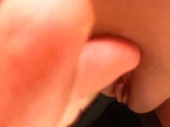 The North Viking In I Couldnt Wait Any Longer. I Cum In My Girlfriend Panties On The Street. 11 Min