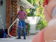 Look At My Ass! Video With Damion Dayski, Mandi May - RealityKings