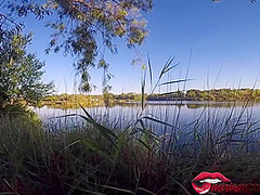 Beautiful Brunette With Big Boobs Jerk Off Instrucions