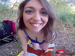 Beautiful Brunette With Big Boobs Jerk Off Instrucions