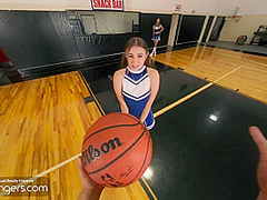 VR Bangers Sorority teen threesome POV HD Porn