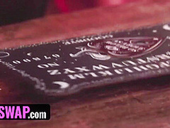 River Lynn And Amber Summer In The Haunted House Of Swap By Featuring Teamsheet Halloween