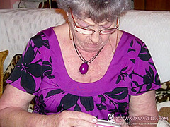 Omageil Granny Pictures With Sextoys Inside
