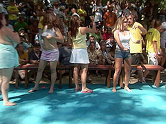 Hot Naked Strippers Outdoors