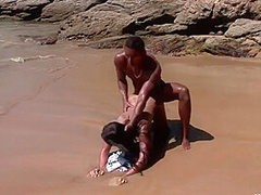 Simone Fills Her Vacation With A Crazy Interracial Fuck