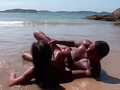 Simone Fills Her Vacation With A Crazy Interracial Fuck