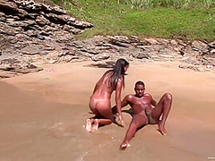 Simone Fills Her Vacation With A Crazy Interracial Fuck