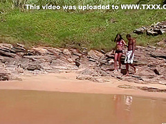 Simone Fills Her Vacation With A Crazy Interracial Fuck