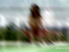 Mary Jane And Per Fection - Dped And Daped Outdoor Gangbang
