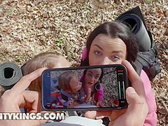 Wood In Th With Alexa Flexy, Daphne Klyde And Devils Kos