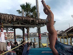 Spring Break Bikini Contest