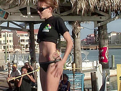 Spring Break Bikini Contest