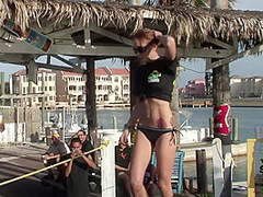 Spring Break Bikini Contest