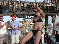 Spring Break Bikini Contest