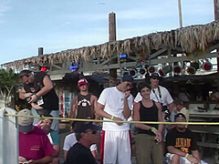 Spring Break Bikini Contest