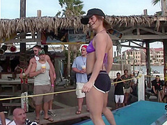 Spring Break Bikini Contest