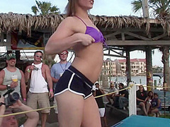 Spring Break Bikini Contest