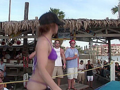 Spring Break Bikini Contest