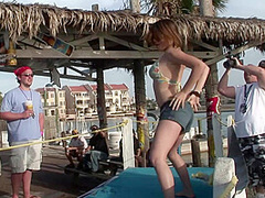 Spring Break Bikini Contest