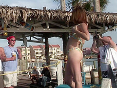 Spring Break Bikini Contest