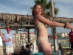 Spring Break Bikini Contest