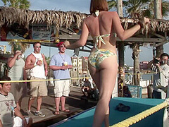 Spring Break Bikini Contest
