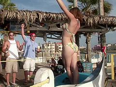 Spring Break Bikini Contest