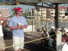 Spring Break Bikini Contest