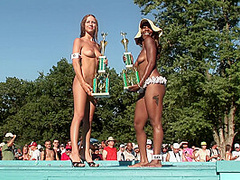 End of Contest and Award Show at Nudes a Poppin