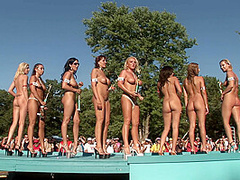 End of Contest and Award Show at Nudes a Poppin