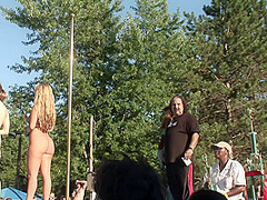 End of Contest and Award Show at Nudes a Poppin