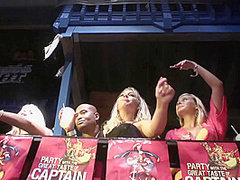 Short But Sweet Wet Tshirt Contest And Girls Letting Us Film Upskirt While They Dance