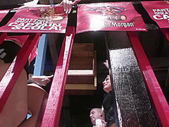 Short But Sweet Wet Tshirt Contest And Girls Letting Us Film Upskirt While They Dance