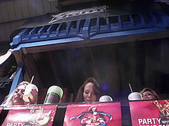 Short But Sweet Wet Tshirt Contest And Girls Letting Us Film Upskirt While They Dance