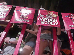 Short But Sweet Wet Tshirt Contest And Girls Letting Us Film Upskirt While They Dance