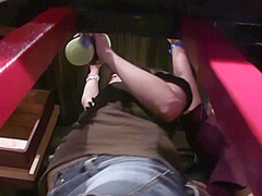 Short But Sweet Wet Tshirt Contest And Girls Letting Us Film Upskirt While They Dance